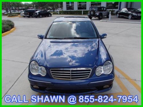 2005 c230 kompressor sport, rare combo,sunroof, 1 owner, i sold this car new!!!