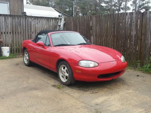 1999 mazda miata convertible