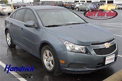 Chevrolet cruze 4dr sedan lt w/1lt low miles manual gasoline ecotec turbo 1.4l v