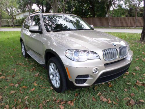 2013 bmw x5 premium 3.5 x drive, clean carfax msrp $62,720