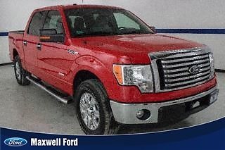 12 f150 supercrew xlt 4x2, 3.5l turbo v6, auto, tow pack, clean 1 owner!