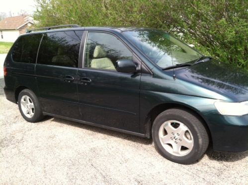 1999 honda odyssey ex mini passenger van 5-door 3.5l