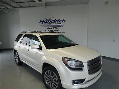 Fwd 4dr denali new suv automatic gasoline 3.6l v6 cyl white diamond tricoat