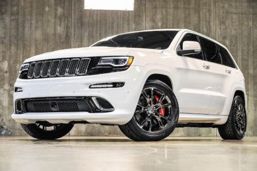 2014 jeep grand cherokee srt-8! 1ownr! harmon kardon! pano! navigation! rear cam