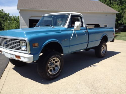 1972 k-20 chevrolet pickup truck 4x4