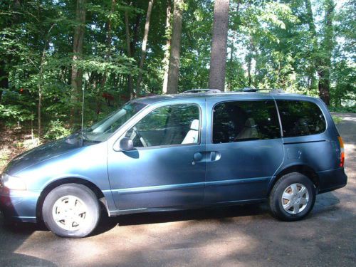 2001 mercury villager base mini passenger van 3-door 3.3l