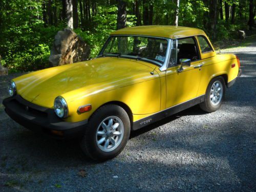 1979 mg midget with under 32,000 miles!