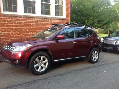 2007 nissan murano se sport utility 4-door 3.5l awd