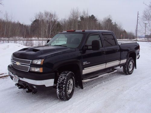 2006 chevrolet silverado 2500 hd lt crew cab pickup 4-door 6.6l