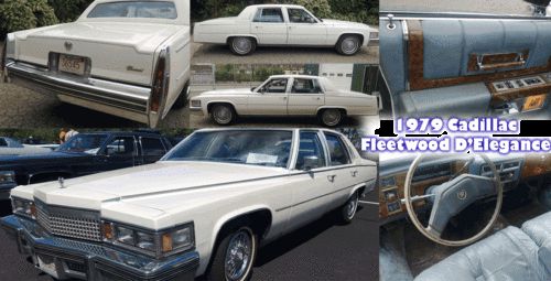 1979 cadillac fleetwood brougham d&#039;elegance