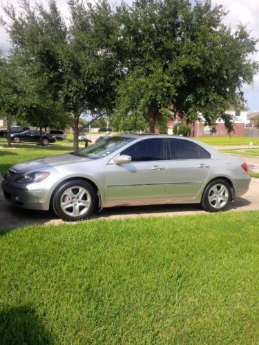 2005 acura rl base sedan 4-door 3.5l