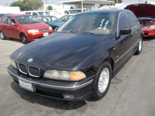 1997 bmw 528i no reserve