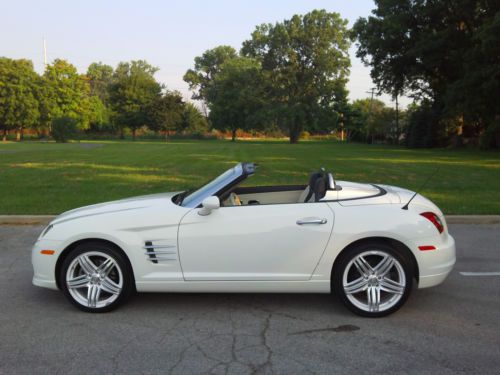 2005 chrysler crossfire limited convertible 2-door 3.2l