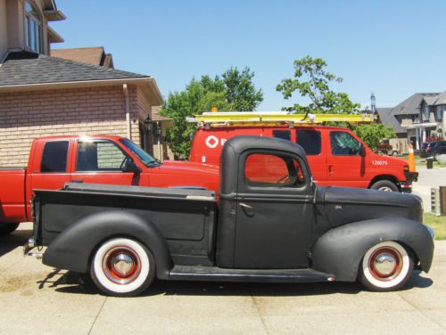 1940 ford pickup hot rod rat rod shop truck