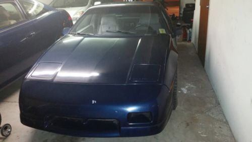 1987 pointiac fiero with supercharged 3.8 v6.