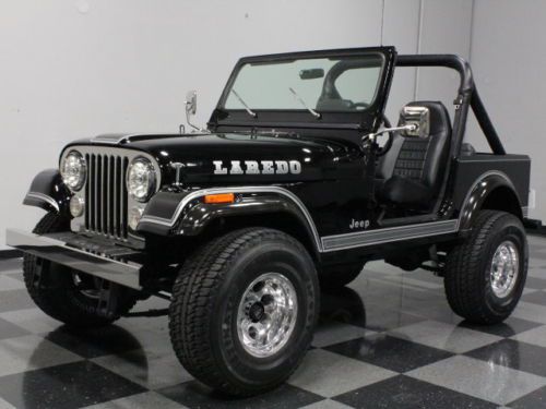 Actual miles, original drivetrain, complete cosmetic resto, lifted, 33&#039;s, 4x4!!!