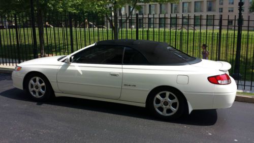 Hot convertible with toyota racing development engine