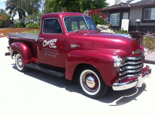 1951 chevrolet truck 3100 pickup