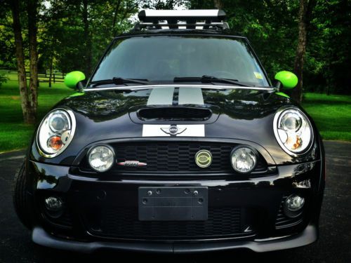 Purchase used 2010 Mini Cooper John Cooper Works Package Rally Edition ...