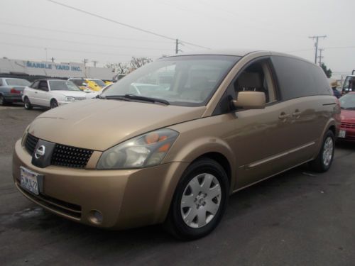 2004 nissan quest, no reserve