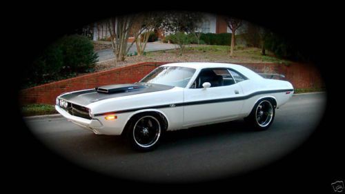 1970 dodge challenger rt 426 hemi