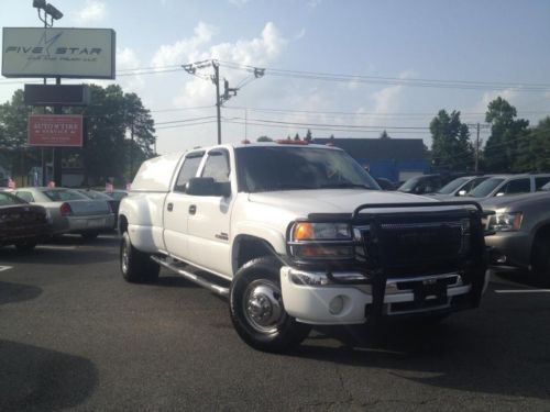 2005 gmc 3500 dually 6.6l  duramax  turbo diesel 2wd