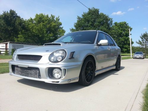 2002 subaru impreza wrx hatchback