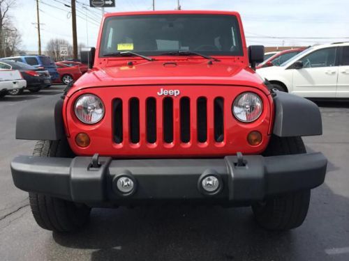 2011 jeep wrangler unlimited sport