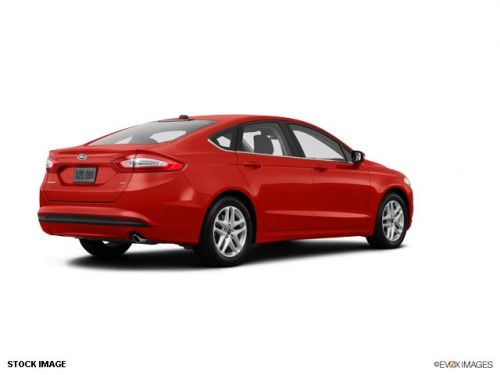 2014 ford fusion se