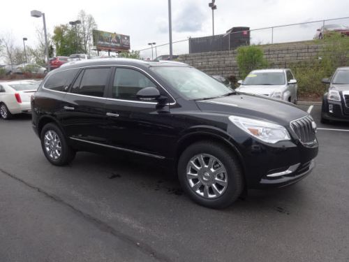 2014 buick enclave leather