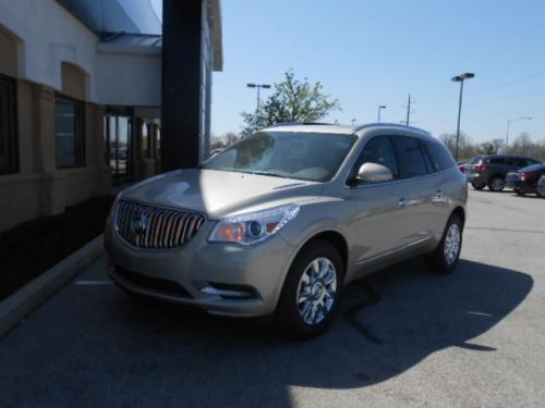 2014 buick enclave leather