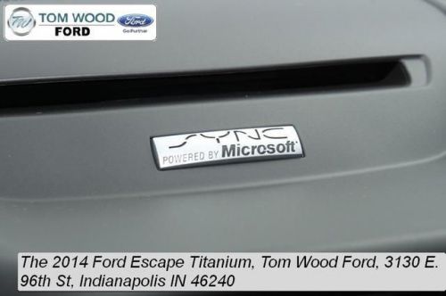 2014 ford escape titanium