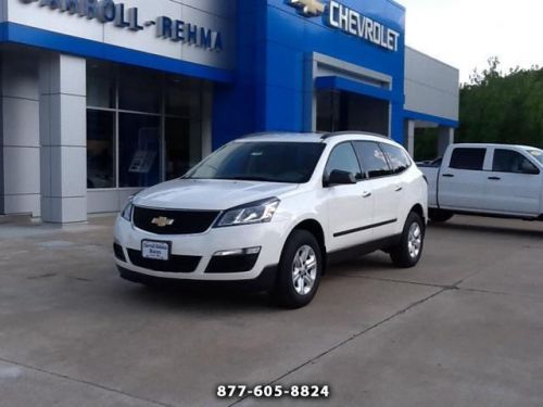 2014 chevrolet traverse ls