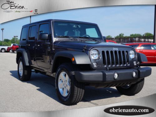 2014 jeep wrangler unlimited sport