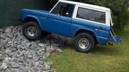 1972 ford bronco