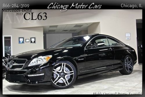 2013 mercedes-benz cl63 amg v8 biturbo loaded $162k msrp one owner perfect