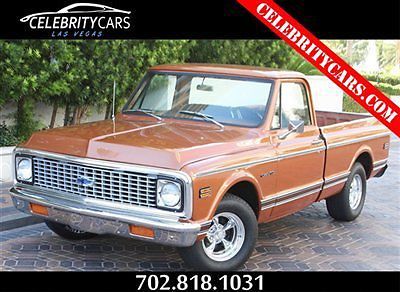 1971 chevrolet custom c/10 pick-up truck 350 v8 a/t trades welcome vegas