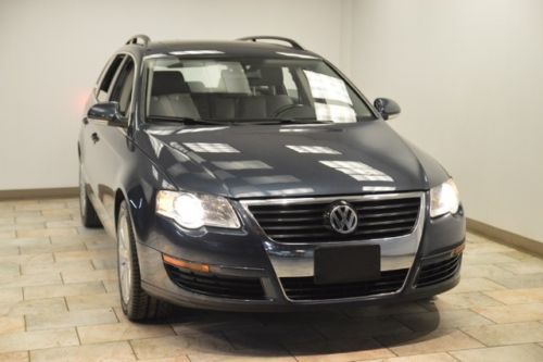 2007 volkswagen passat wagon carfax certified warranty