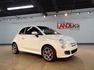 2013 fiat 500 sport hatchback