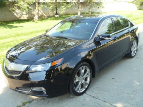 2012 acura tl sh-awd sedan 4-door 3.7l