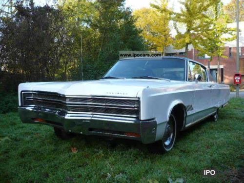 1968 chrysler 300 coupe survivor very clean no rust 440 v8 low miles