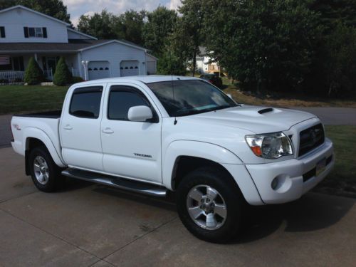 2005 toyota tacoma sport 4x4 double cab