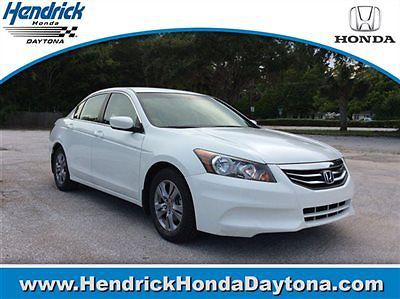 Honda accord sedan 4dr i4 automatic se low miles automatic gasoline 2.4l dohc mp