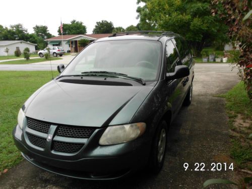 2003 dodge grand caravan se van 4 door new handicap wheelchair lift included