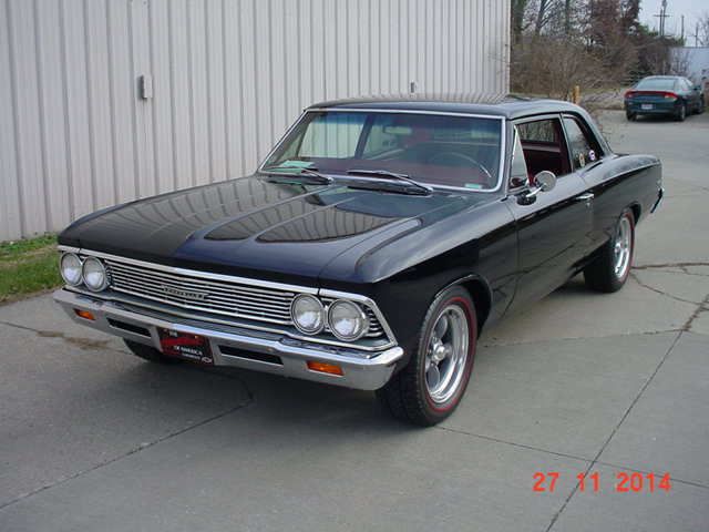 1966 chevrolet chevelle 300 deluxe  2 door