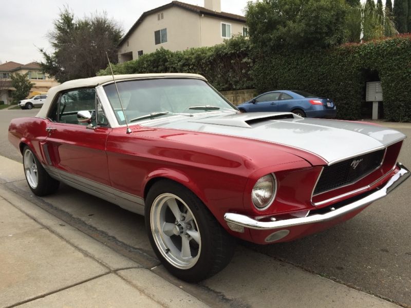 1968 ford mustang 1968 mustang convertible