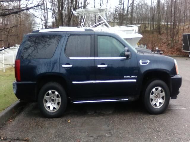 2007 cadillac escalade base sport utility 4-door