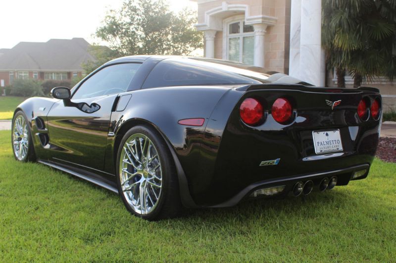Buy used 2011 Chevrolet Corvette 2dr Coupe ZR1 w3ZR in Norris, South ...