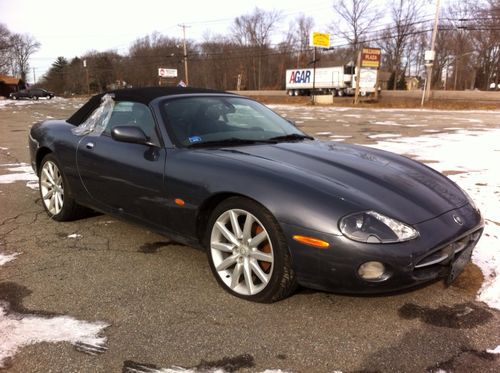 2004 jaguar xk8 convertible, rebuildable, no reserve