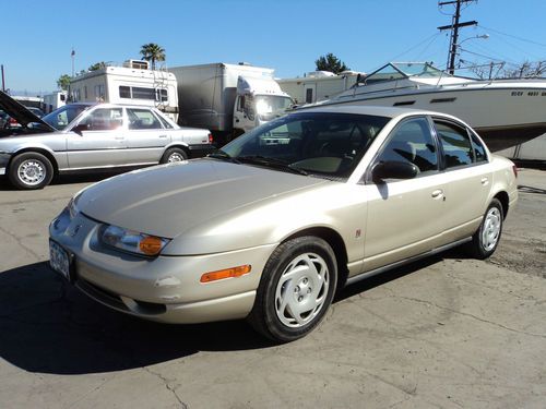 2001 saturn sl2, no reserve